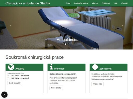 www.chirurgstachy.cz