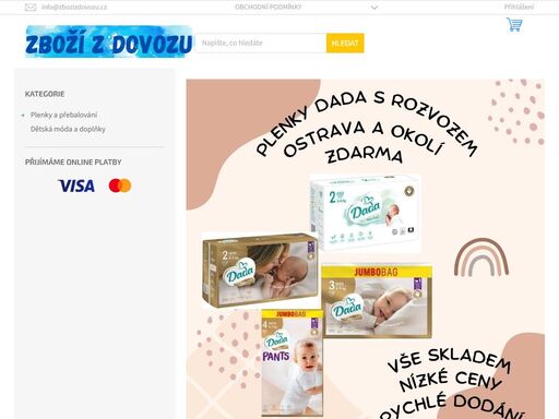 vítejte v našem obchodě. vítáme vás na našem e-shopu. jsme malá rodinná firma, která chce svým zákazníkům nabídnout pouze kvalitní a odzkoušené produkty.