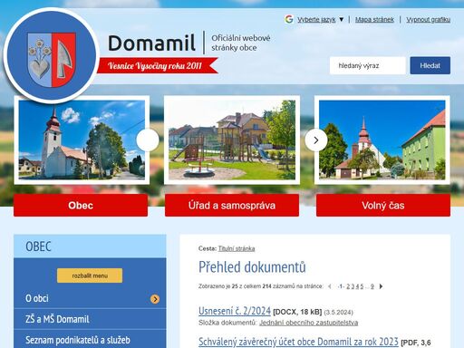 www.domamil.eu