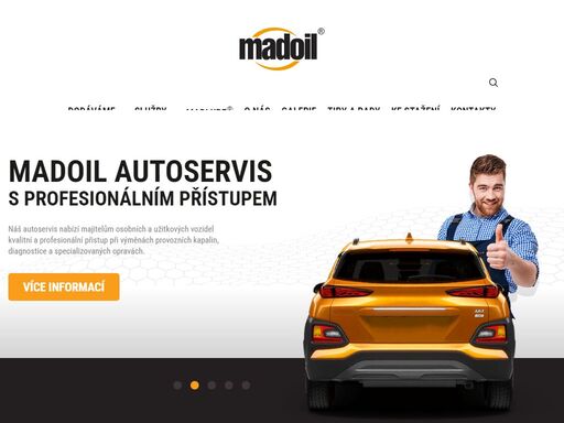 www.madoil.cz