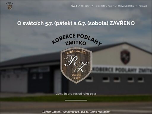 www.podlahy-zmitko.cz