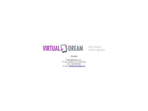 www.virtualdream.cz