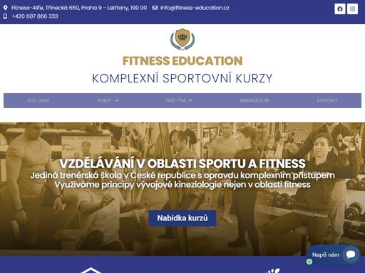 fitness-education.cz