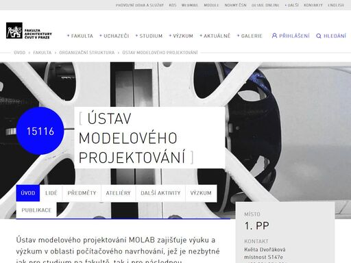 www.fa.cvut.cz/cs/fakulta/organizacni-struktura/ustavy/135-ustav-modeloveho-projektovani