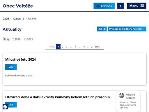 www.velteze.cz