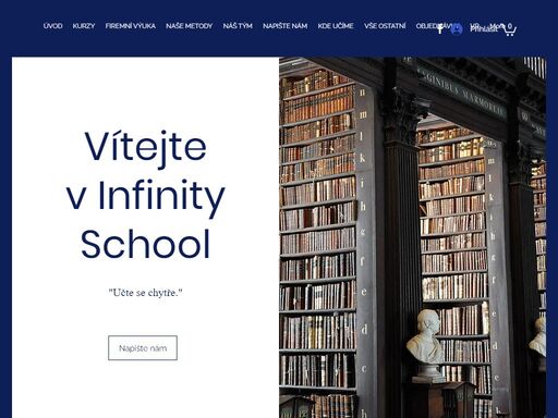 infinity school | angličtina | jazykové kurzy | firemní kurzy | jazykový mentoring | jazykový koučink | efektivní učení | praha | česká republika
