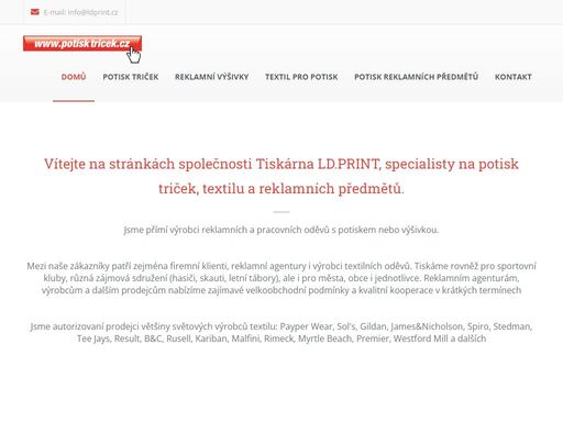 www.potisktricek.cz
