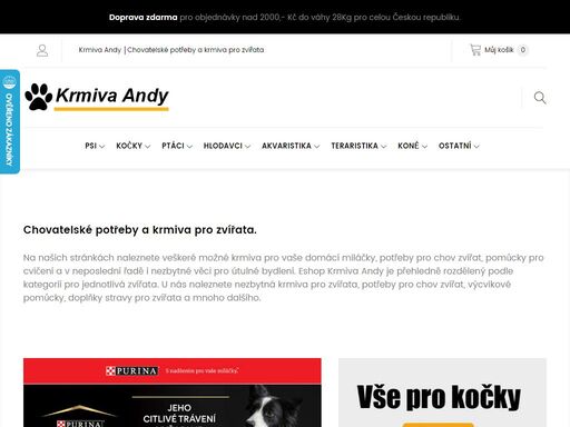 www.krmiva-andy.cz