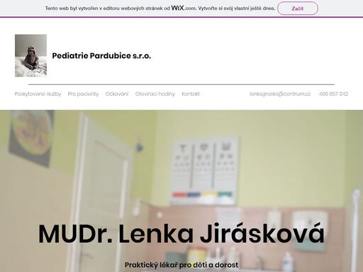 praktický lékař pro děti a dorost | mudrjiraskovapce.com | česko