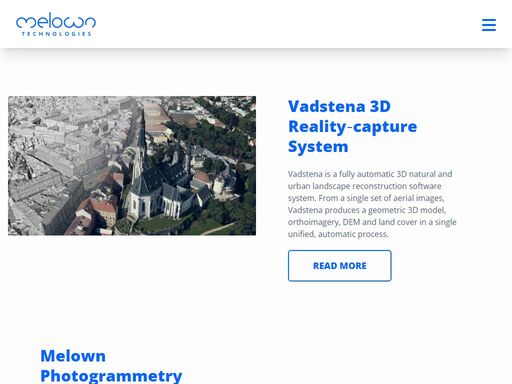 melown technologies, part of hexagon, provides a range of geospatial services, from aerial surveys, 3d reconstruction and photogrammetry, web-based distribution and visualization, to providing ready to use data products.
