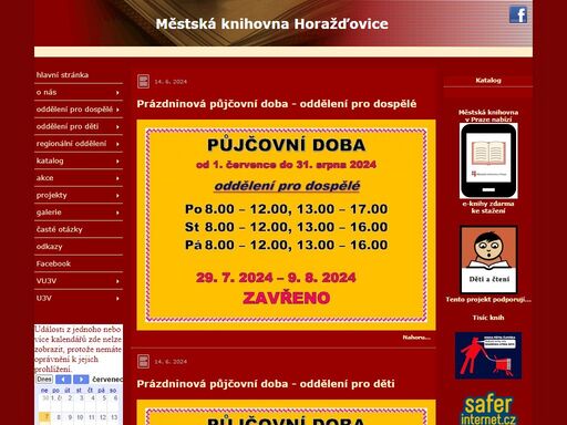 www.knihovna.horazdovice.cz