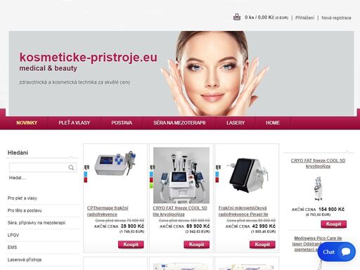 www.kosmeticke-pristroje.eu