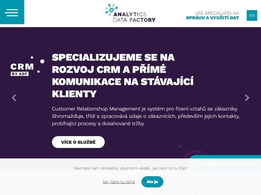 analyticsdatafactory.cz