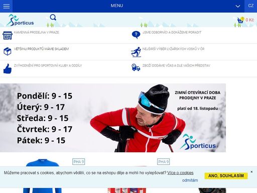 www.sporticus.cz