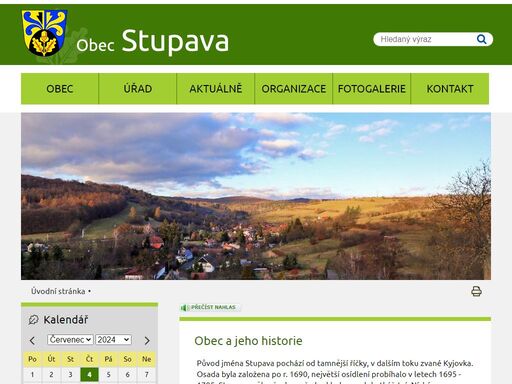www.obec-stupava.cz