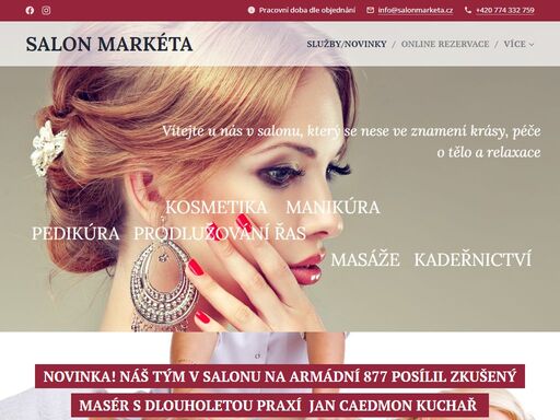 www.salonmarketa.cz