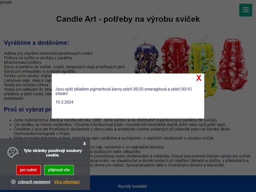 candleart.cz