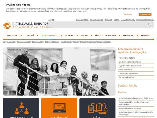 katedra preprimární a primární pedagogiky pdf ou - oficiální internetové stránky ostravské univerzity.