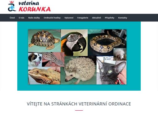 www.veterinakorunka.cz