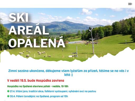 www.areal-opalena.cz