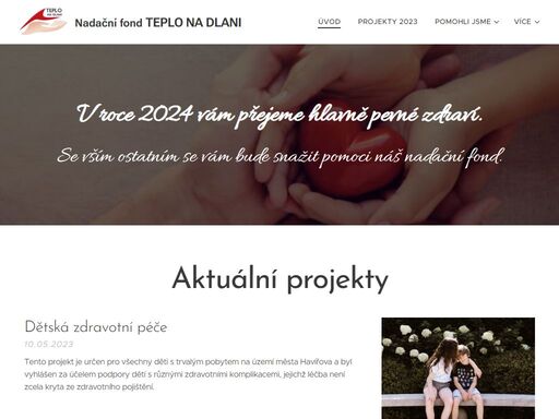 www.teplonadlani.cz