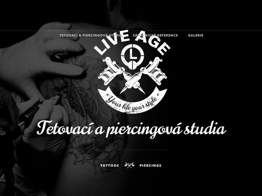 tetovací studio liveage