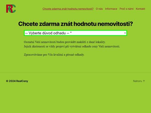 www.realceny.cz
