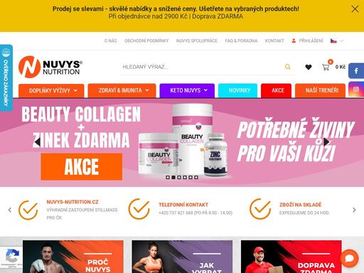 nuvys-nutrition.cz
