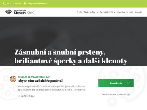www.zlatnictvi-klenoty.cz