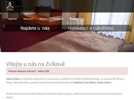 hotelzvikov.cz
