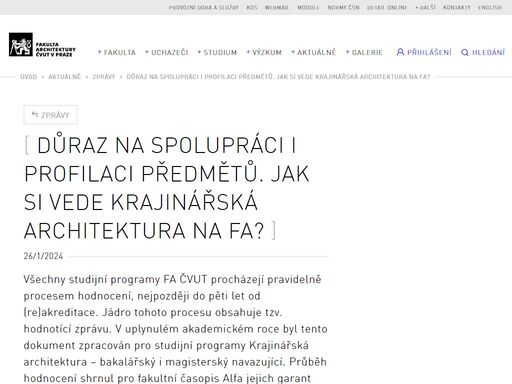 www.fa.cvut.cz/cs/fakulta/organizacni-struktura/ustavy/215-ustav-krajinarske-architektury