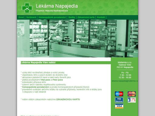www.lekarnanapajedla.cz
