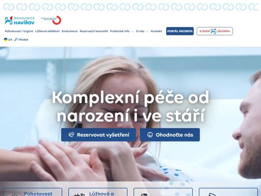 www.nemocnicehavirov.cz