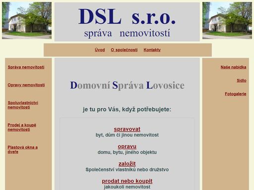 www.domovnisprava.cz