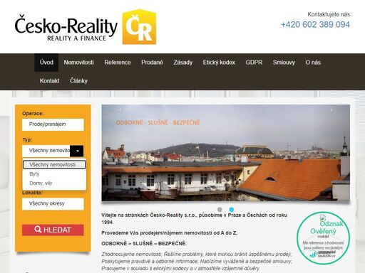 www.cesko-reality.cz