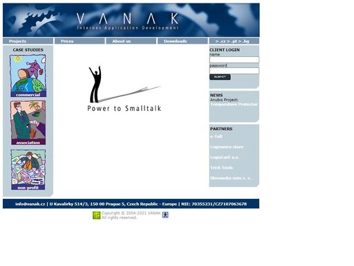www.vanak.cz