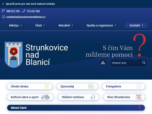 www.strunkovicenadblanici.cz