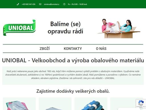 www.uniobal.cz