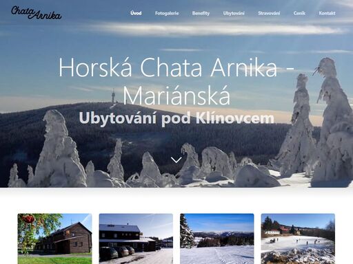 www.chata-arnika-marianska.cz