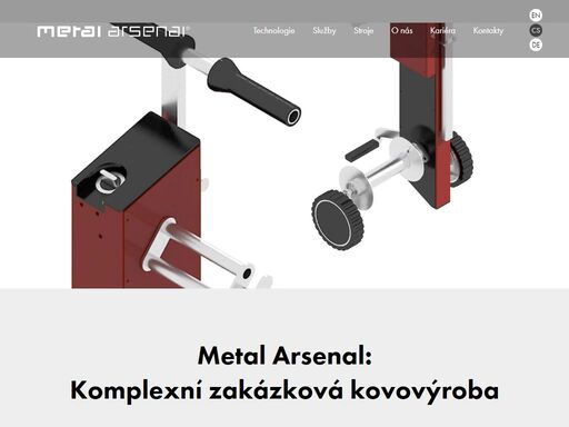 metal arsenal - komplexní zakázková kovovýroba