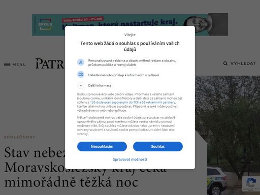 magazín patriot - to nejlepší z moravy a slezska