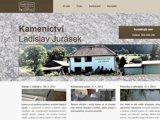 www.kamenictvijurasek.cz