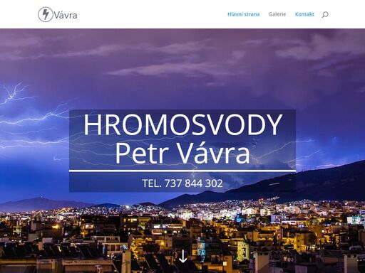 www.hromosvody-vavra.cz