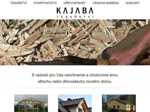 www.tesarstvi-kajaba.cz