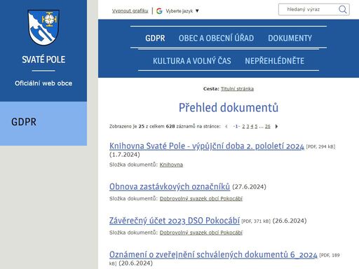 www.svatepole.eu