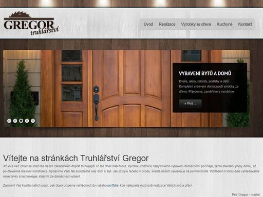 www.truhlarstvigregor.cz