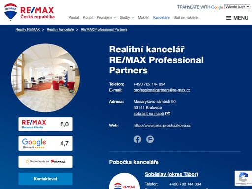remax-czech.cz/reality/re-max-professional-partners