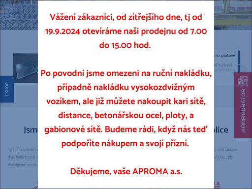 aproma.cz