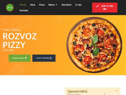 www.pizzaskm.cz