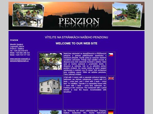 www.pension-prague8.cz